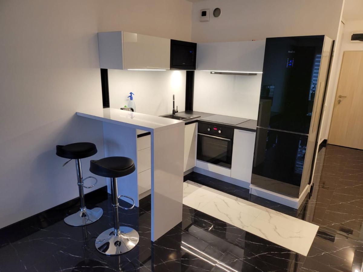 Apartamenty Potulicka Centrum Szczecin Exteriör bild